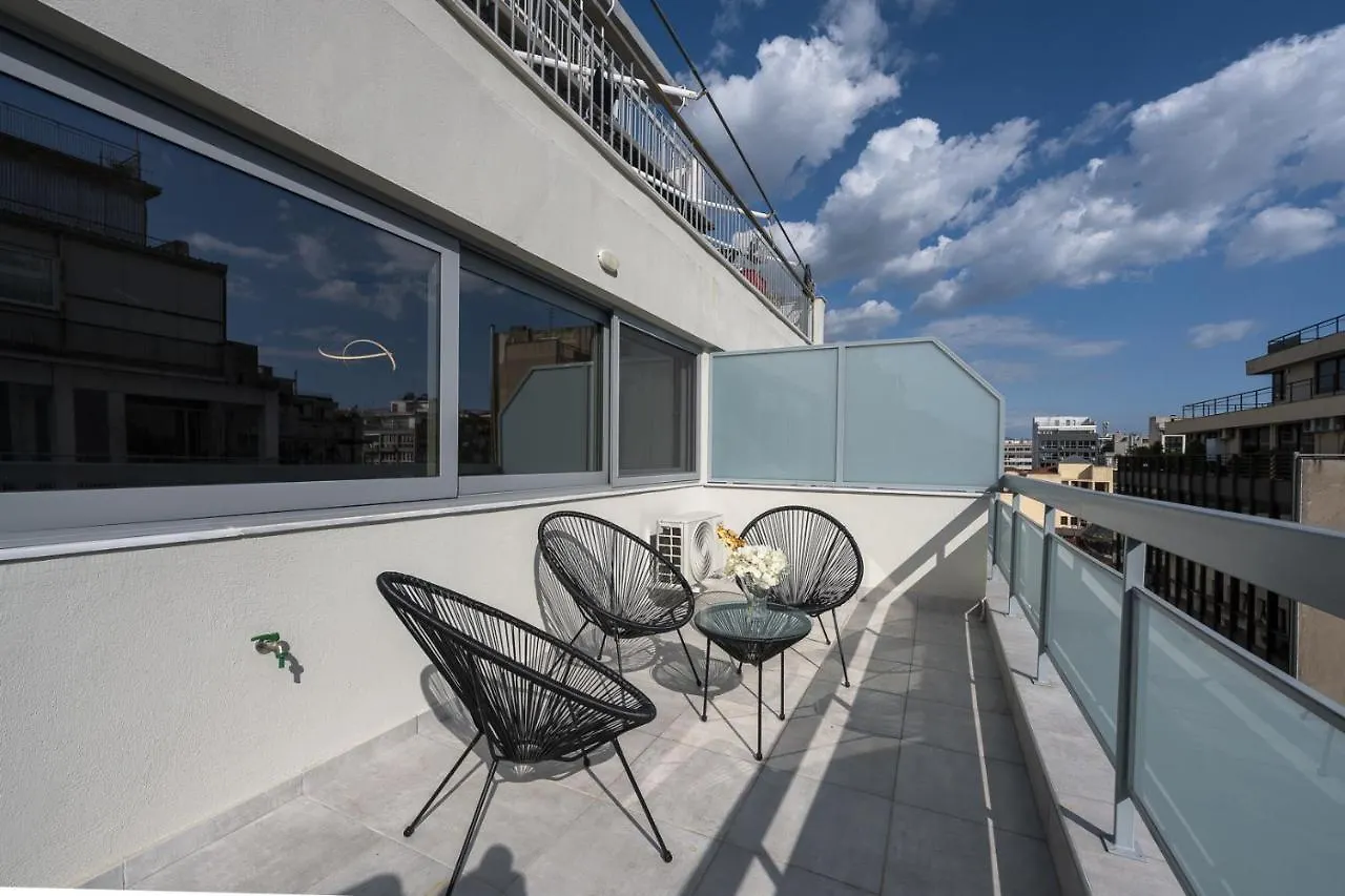 סלוניקי #Luxlikehome Lux Locals 1 דירה